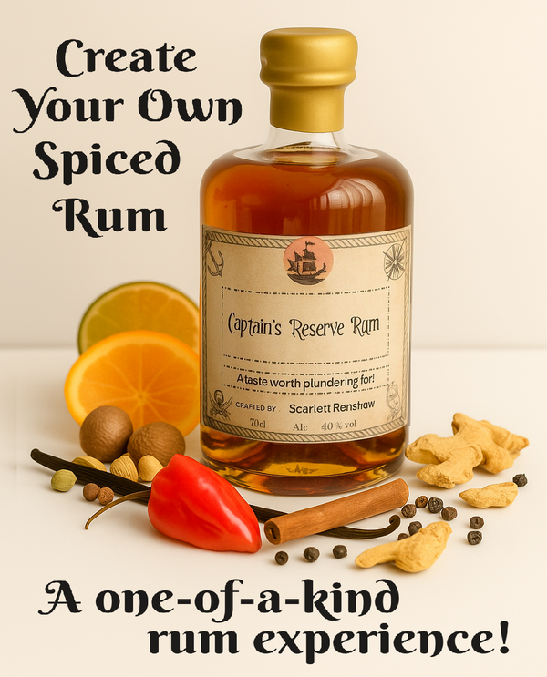 Create Your Own Spiced Rum