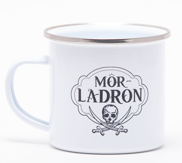 Mor Ladron Enamel Mug