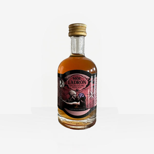 Mor Ladron Salted Caramel Rum Miniature