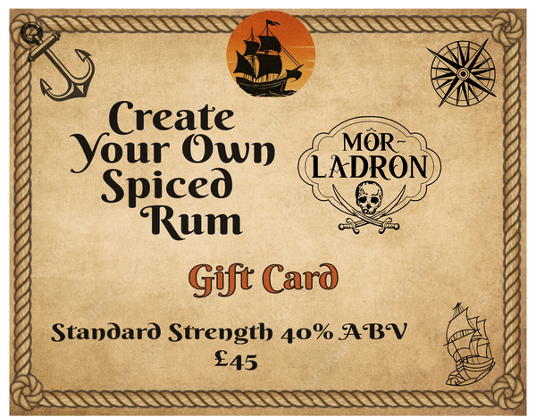 Create Your Own Spiced Rum Gift Card - Standard Strength